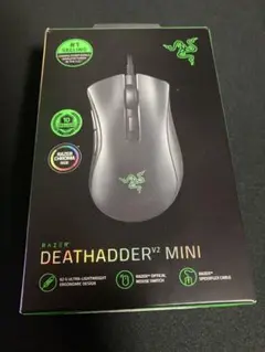 Razer DeathAdder V2 Mini 黒