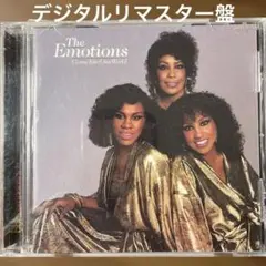 BCM CD The Emotions /Come Into Our World