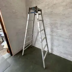 【直接引取限定】 アルミ製 脚立 梯子 ハシゴ はしご ① A0279