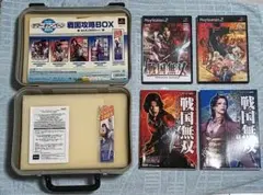 PS2　戦国攻略BOX　5000セット限定品