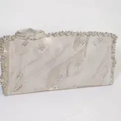 草月 勅使河原 霞 蘭 花器 花瓶 花入 波模様 草月 勅使河原 霞 蘭 花器 花瓶 花入 波模様（いけばな草月流