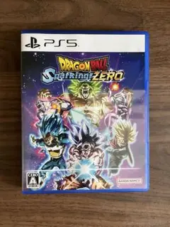 ps5 ソフト　ドラゴンボール　スパーキングゼロ
