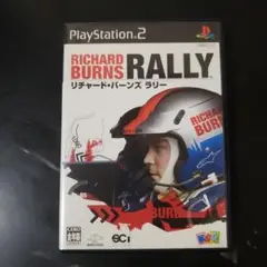 希少 PS2ソフト リチャードバーンズラリー レース オフロード