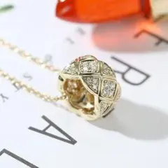 ゴールドカラー リング ジルコニア スターリングシルバー キラキラ 秋 冬
