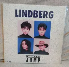 レーザーディスクシングル LINDBERG JUMP リンドバーグ