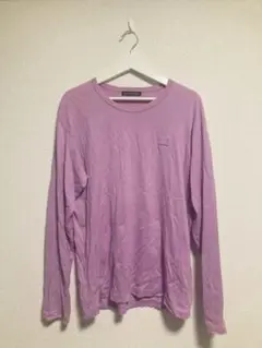 Acne Studios 長袖Tシャツ ロンT カットソー ワンポイント