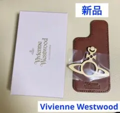 【新品】Vivienne Westwood スマホリング　ブラウン