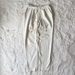 Ron Herman ロンハーマン 極美品 ジョガーパンツ アイボリー XS