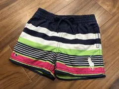 Ralph Lauren ベビー水着 6M ネイビー ボーダー