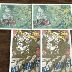僕のヒーローアカデミア 原画展 ワンシーンカードコレクション A組 集合
