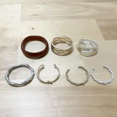 バングル　7点セット