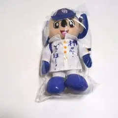 ぬいぐるみバッジ　押忍!ドアラ