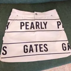 PEARLY GATES ゴルフスカート サイズ0