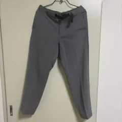 グローバルワーク グレー カジュアルパンツ