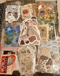【まとめ売り】コラージュ素材 大容量セット No.5