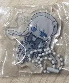 TinyFox フラーリィ アクリルキーホルダー