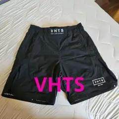 VHTS ブラック ファイトパンツ ファイトショーツ M