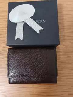 未使用に近い バーバリー小銭入れ BURBERRYカード入れ バーバリー財布