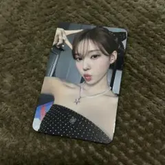 aespa ウィンター トレカ potd 5000円　購入特典