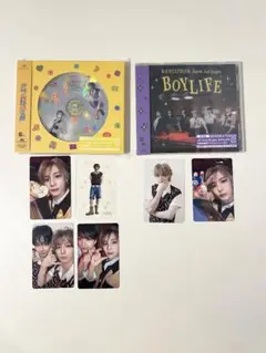BOYNEXTDOOR BOYLIFE ソロ盤 通常盤 イハン コンプセット