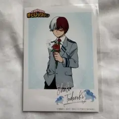 ヒロアカ ブロマイド 轟焦凍 ②