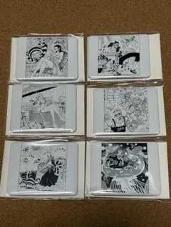 ONE PIECE メモリーピース　缶バッジ　6点セット