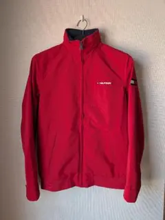 ✱美品✱ TOMMY HILFIGER ナイロンジャケット メンズ S/P 赤
