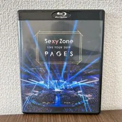 SexyZone LIVE TOUR 2019 PAGES 通常盤 Bluray