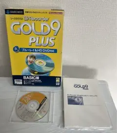 ソースネクスト B's RecorderGOLD9PLUS ブルーレイ作成ソフト