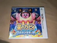 3DSソフト　星のカービー　ロボボプラネット