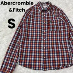 アバクロンビーアンドフィッチ　シャツ　長袖シャツ　チェックシャツ