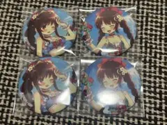 まどマギ マギレコ マギアレコード 天音 月咲 月夜 水着 缶バッジ セット