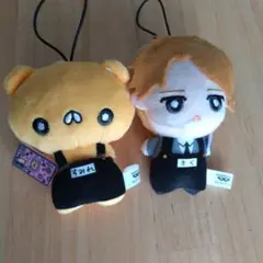 幼稚園WARS ちみっともぬい　2種類セット