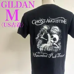 ゴーストオーガスティン 幽霊パブツアーTシャツ ギルダン製　希少
