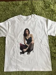 おもしろTシャツ 北川景子 XL ホワイト 女性プリント