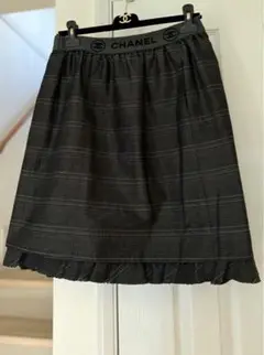 CHANEL シャネル スカート ココマーク ロゴ