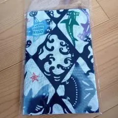 海洋生物デザイン ブックカバー