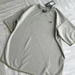 ニューバランス　ワッフルカットソー