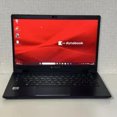 【中古美品】Dynabook G83 i5第10世／Office2024