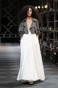 LIMI feu リミフゥ 2011SS 変形デザイン トレンチコート