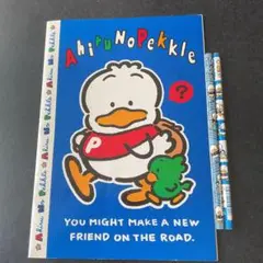 あひるのペックル ノート