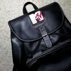 極美品◆MTV◆リュック ブラック コレクター品 未使用 レザー