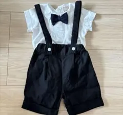 プティマイン　ロンパース＆サスつきパンツ※セット売り