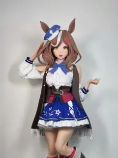 ヴェニュスパーク(ウマ娘)　全頭面　着ぐるみ　マスク コスプレ　コスチューム 全頭面・衣装付】着ぐるみ マスク ウマ娘 kigurumi （ウマ娘
