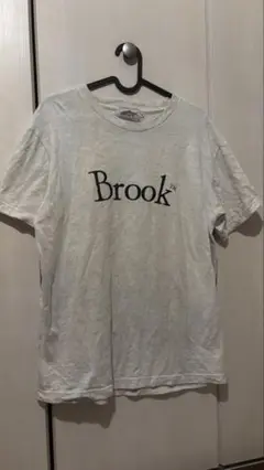 値下げしました！Brook Tシャツ M グレー ブラック