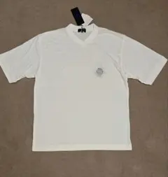 【早い者勝・新品未使用】稀少 メンズVネックTシャツ L 日本製 伸縮