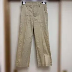 23区　ベージュ パンツ
