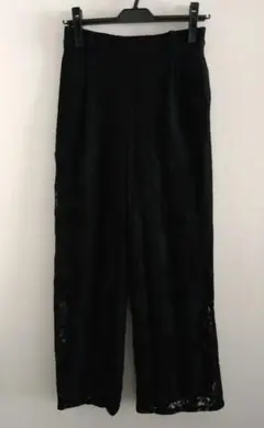 【archives】ブラックレースパンツ