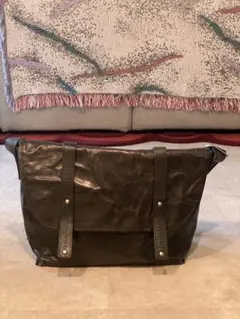 Paul Smith ポールスミス レザーショルダーバッグ