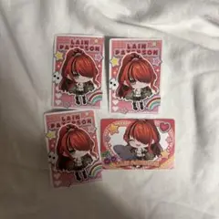 レイン・パターソン にじさんじ ピグパーティーチップス